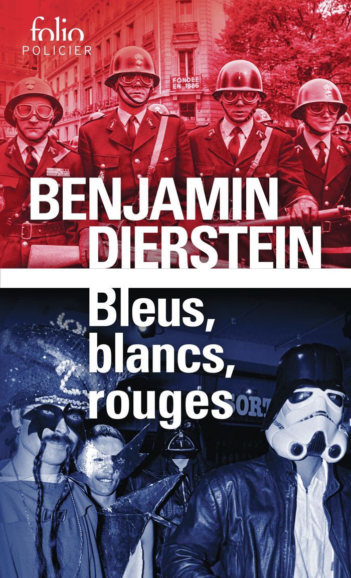 Couverture du livre « Bleus, blancs, rouges » de Benjamin Dierstein, librairie Les Contes Infusés à Corte