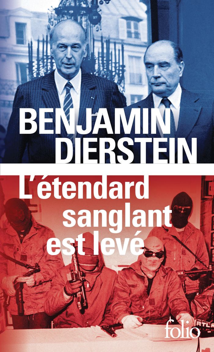 Couverture du livre « L'ETENDARD SANGLANT EST LEVE », librairie Les Contes Infusés à Corte