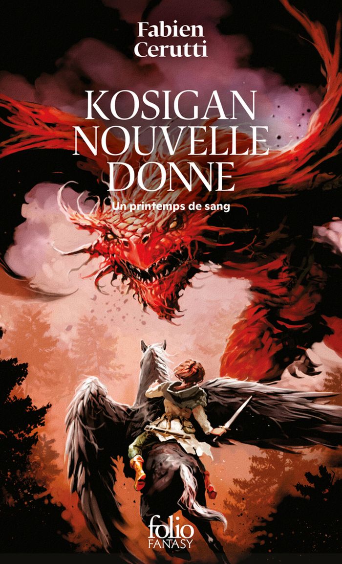 Couverture du livre « Kosigan nouvelle donne : un printemps de sang », librairie Les Contes Infusés à Corte