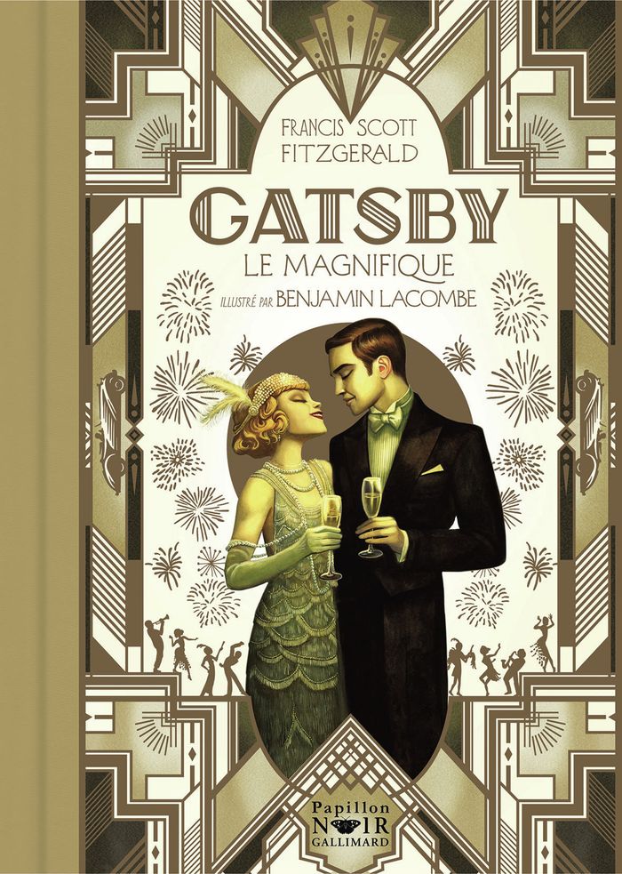 Couverture du livre « GATSBY LE MAGNIFIQUE », librairie Les Contes Infusés à Corte