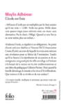 Quatrième de couverture de « L'ECOLE EST FINIE »