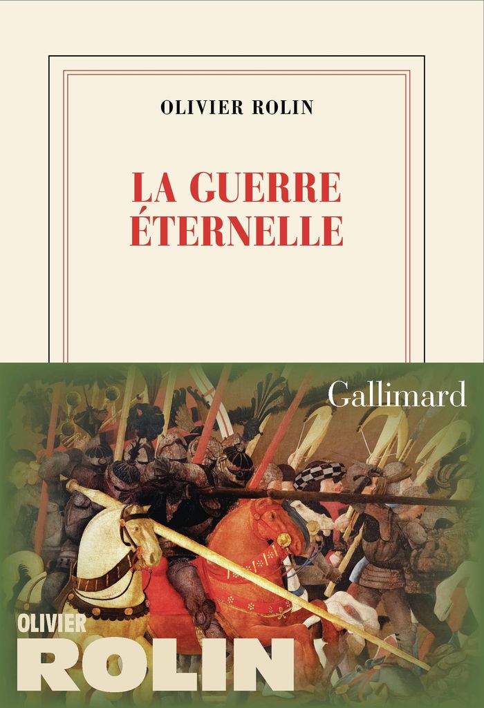Couverture du livre « LA GUERRE ETERNELLE », librairie Les Contes Infusés à Corte