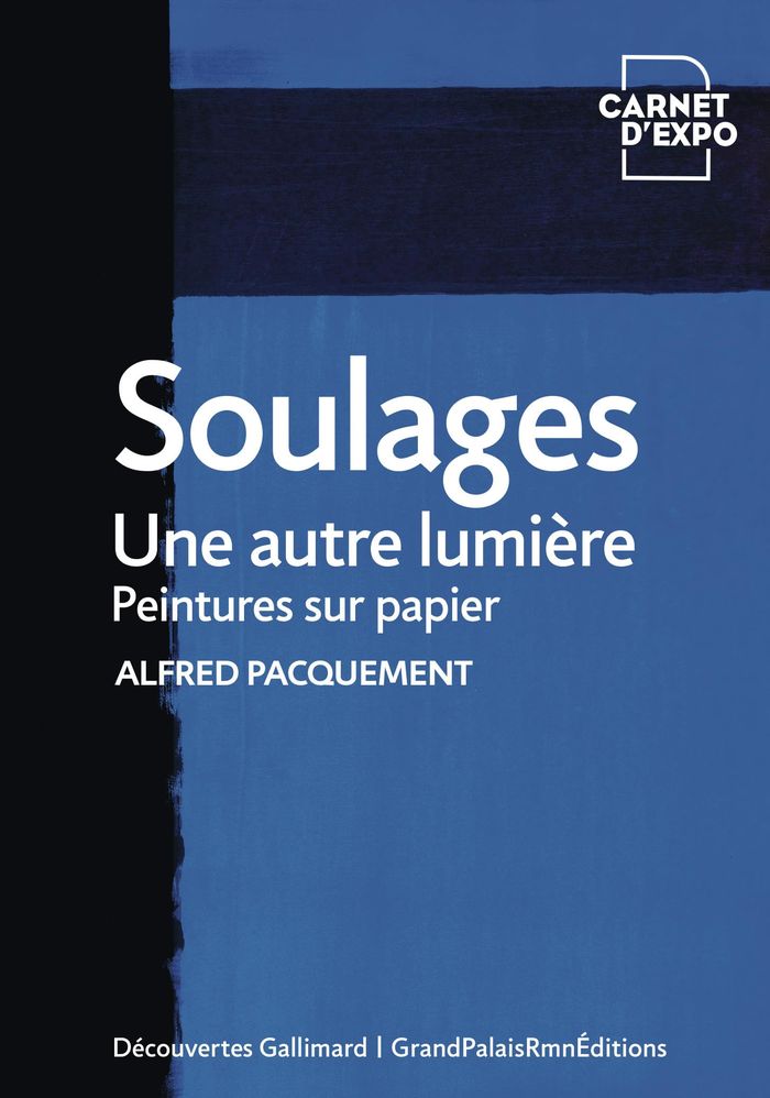 Couverture du livre « Soulages : une autre lumière », librairie Les Contes Infusés à Corte
