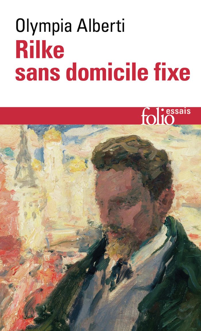 Couverture du livre « Rilke sans domicile fixe » de Olympia Alberti, librairie Les Contes Infusés à Corte