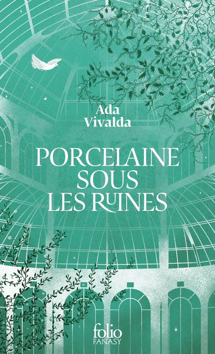 Couverture du livre « PORCELAINE SOUS LES RUINES », librairie Les Contes Infusés à Corte