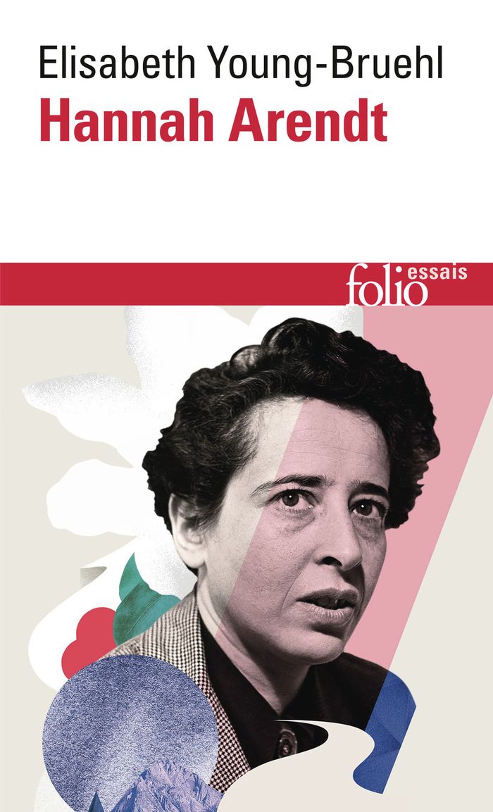 Couverture du livre « Hannah Arendt » de Elisabeth Young-Bruehl, librairie Les Contes Infusés à Corte