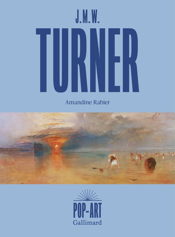 Couverture du livre « J. M. W. Turner », librairie Les Contes Infusés à Corte
