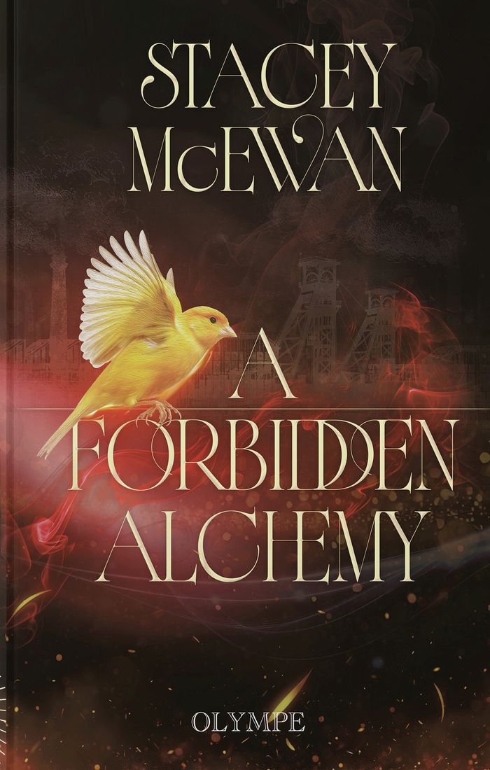 Couverture du livre « A FORBIDDEN ALCHEMY - VOL01 - EDITION RELIEE », librairie Les Contes Infusés à Corte
