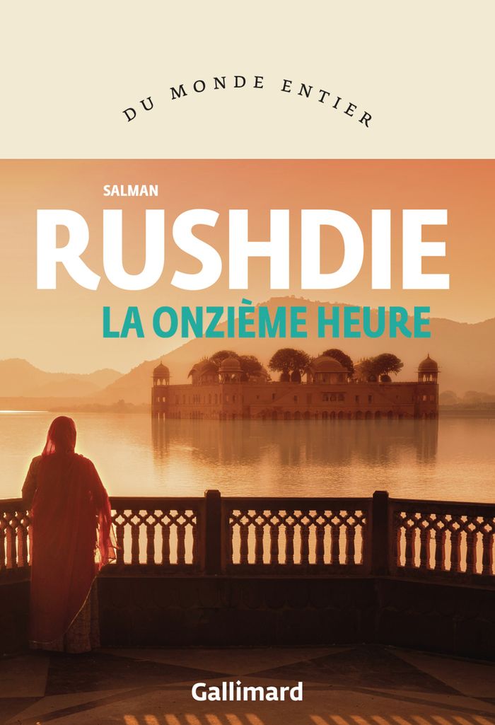 Couverture du livre « LA ONZIEME HEURE » de Salman Rushdie, librairie Les Contes Infusés à Corte