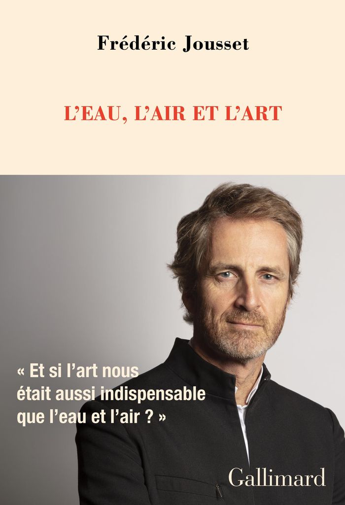 Couverture du livre « L'EAU, L'AIR ET L'ART » de Frederic Jousset, librairie Les Contes Infusés à Corte