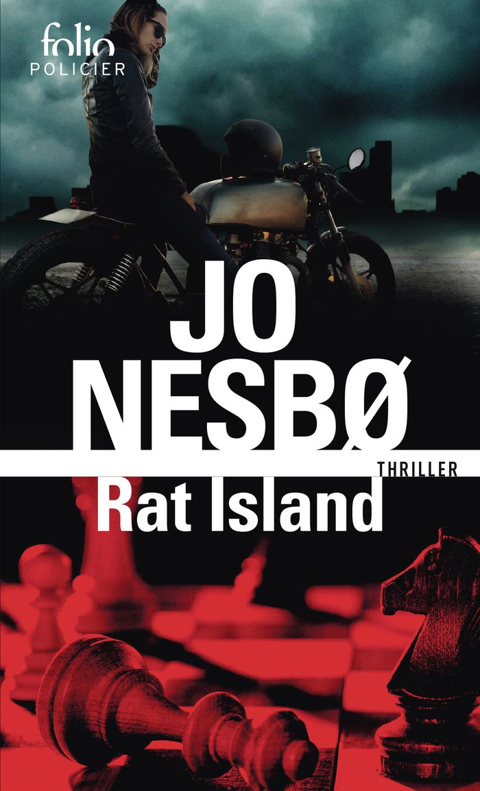 Couverture du livre « Rat island » de Jo Nesbø, librairie Les Contes Infusés à Corte