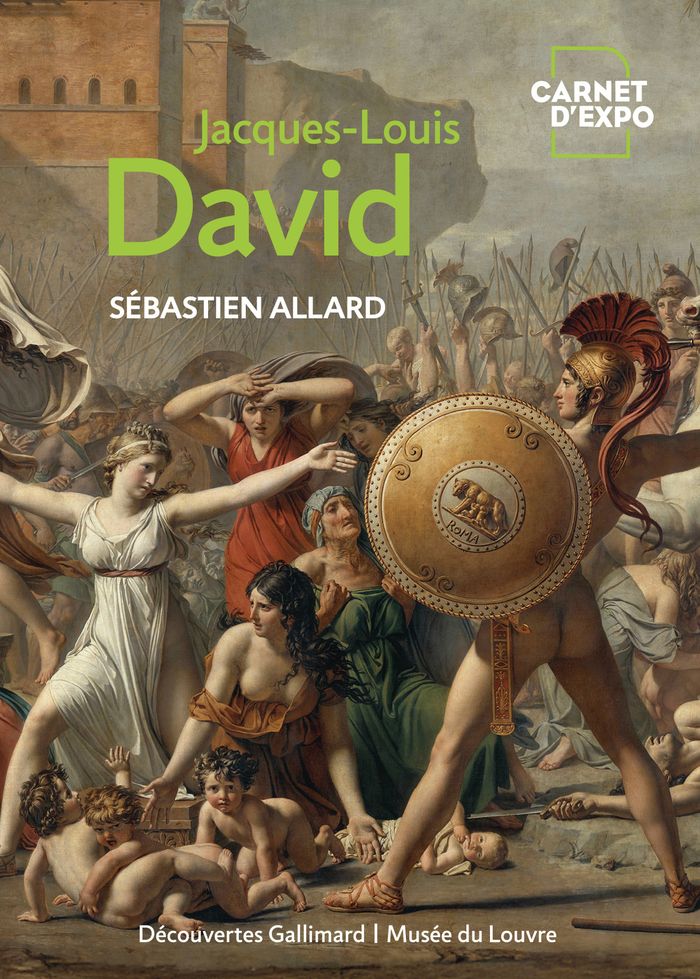 Couverture du livre « Jacques-Louis David », librairie Les Contes Infusés à Corte