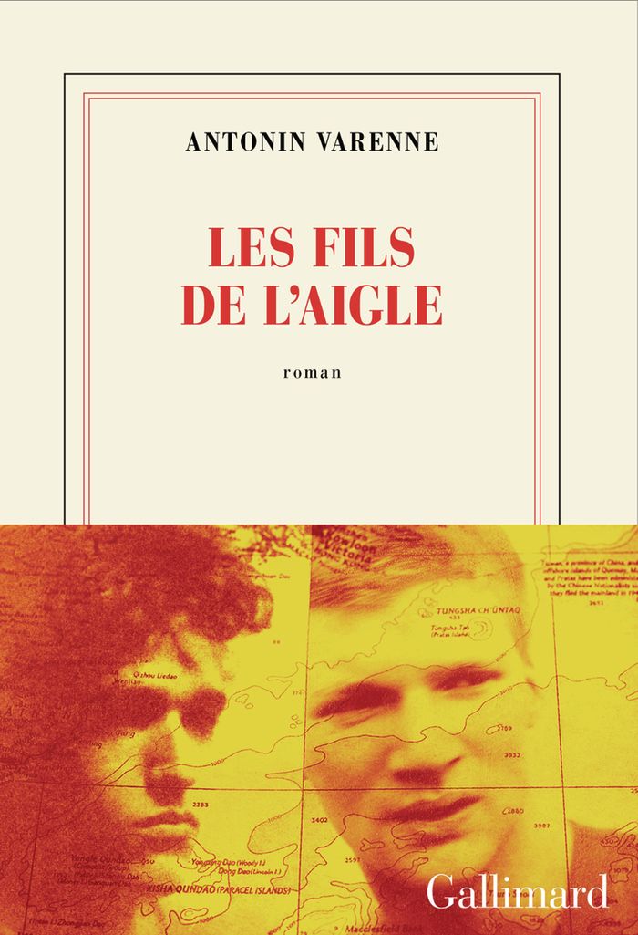 Couverture du livre « Les fils de l'aigle » de Antonin Varenne, librairie Les Contes Infusés à Corte
