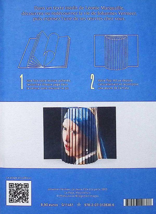 Quatrième de couverture de « Johannes Vermeer »