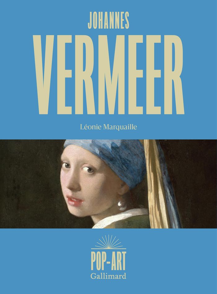Couverture du livre « Johannes Vermeer », librairie Les Contes Infusés à Corte