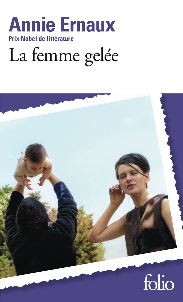 Couverture du livre « LA FEMME GELEE », librairie Les Contes Infusés à Corte
