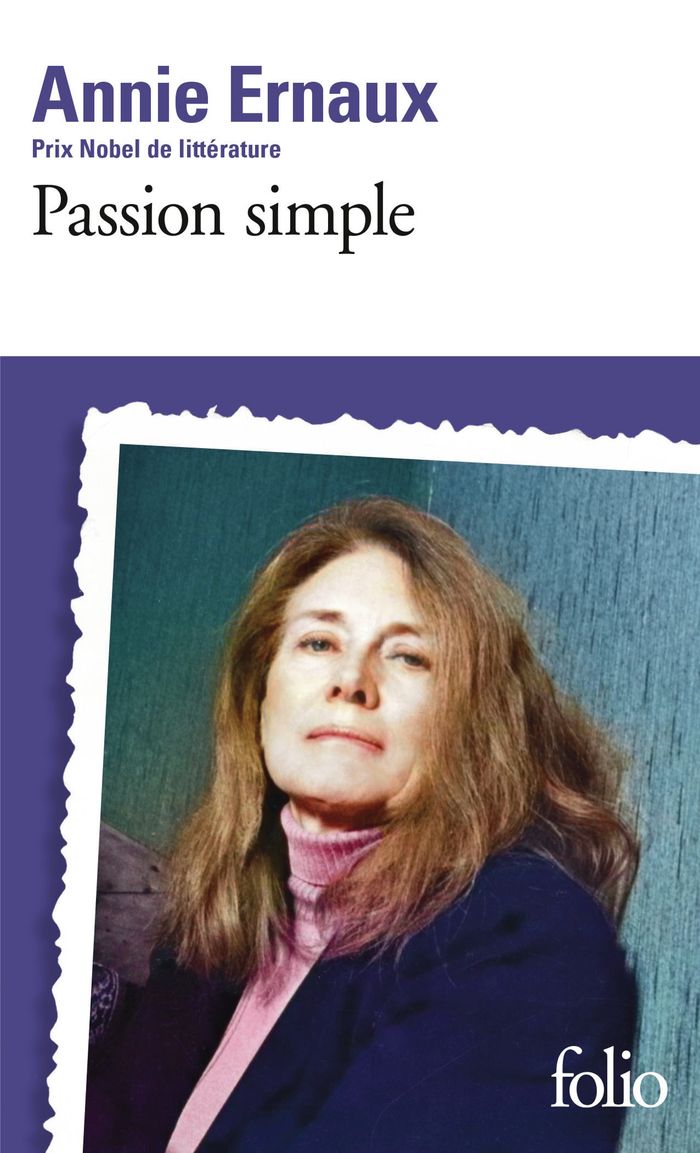 Couverture du livre « PASSION SIMPLE », librairie Les Contes Infusés à Corte