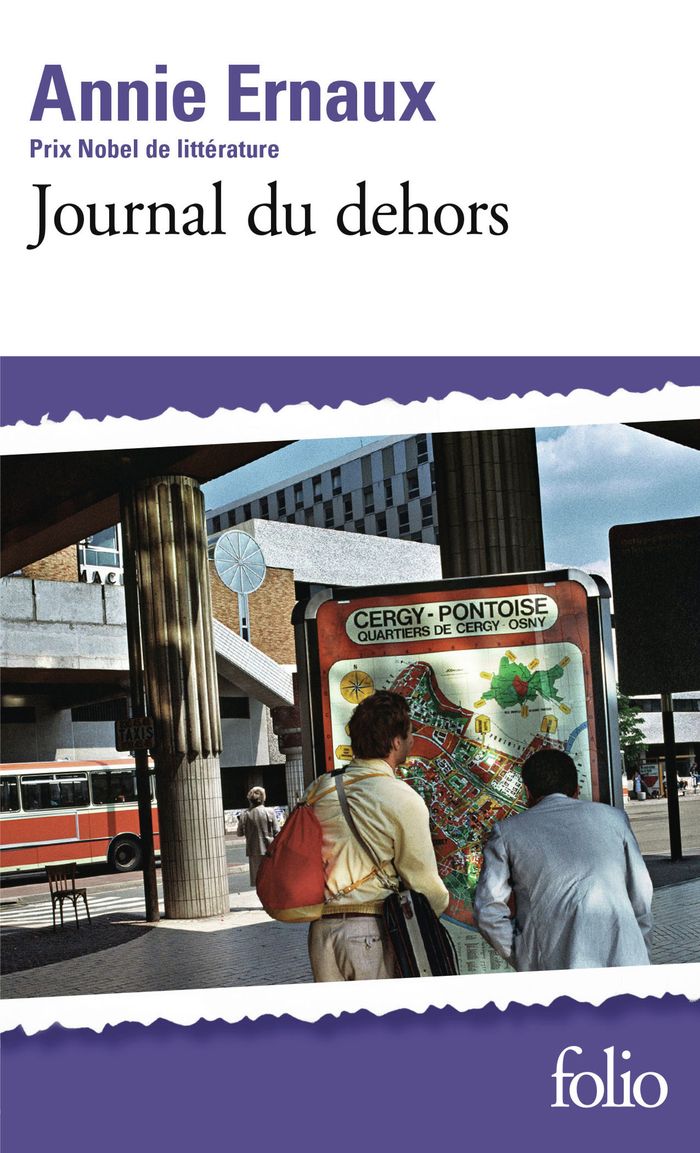 Couverture du livre « JOURNAL DU DEHORS », librairie Les Contes Infusés à Corte