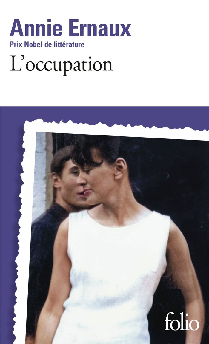 Couverture du livre « L'OCCUPATION », librairie Les Contes Infusés à Corte