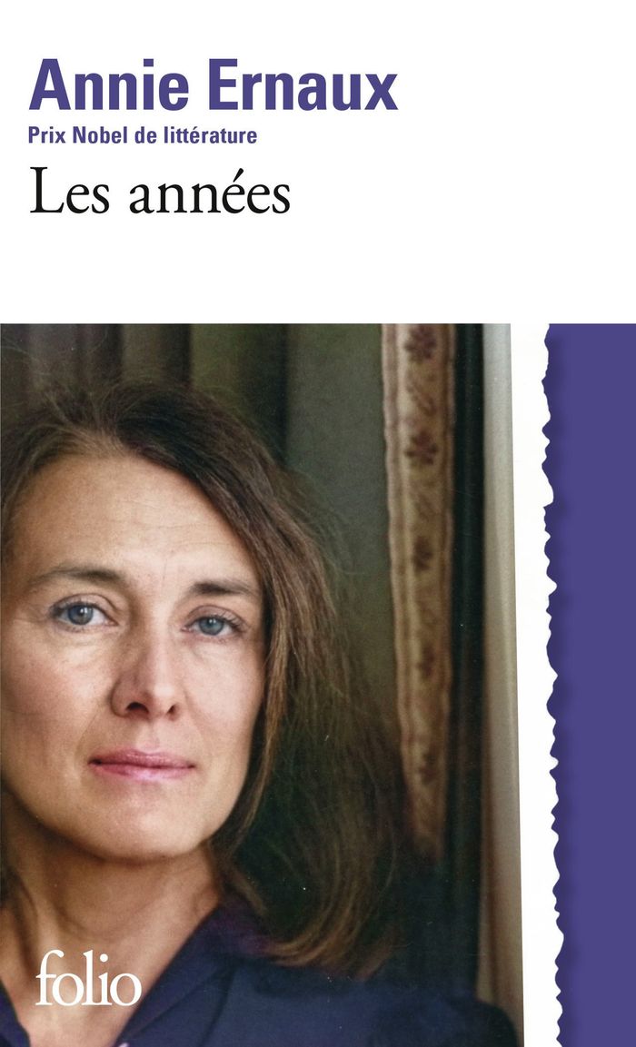 Couverture du livre « LES ANNEES » de Annie Ernaux, librairie Les Contes Infusés à Corte