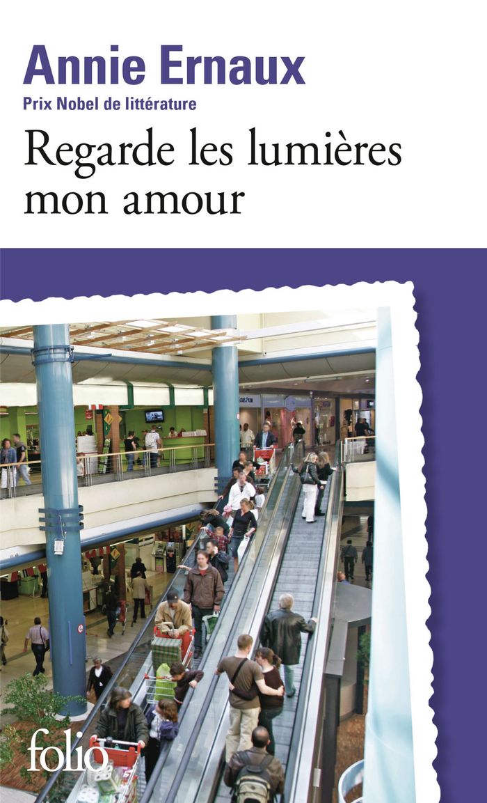 Couverture du livre « REGARDE LES LUMIERES MON AMOUR », librairie Les Contes Infusés à Corte