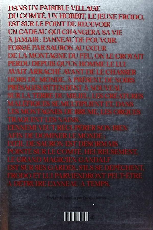 Quatrième de couverture de « Le seigneur des anneaux : [l'intégrale] »