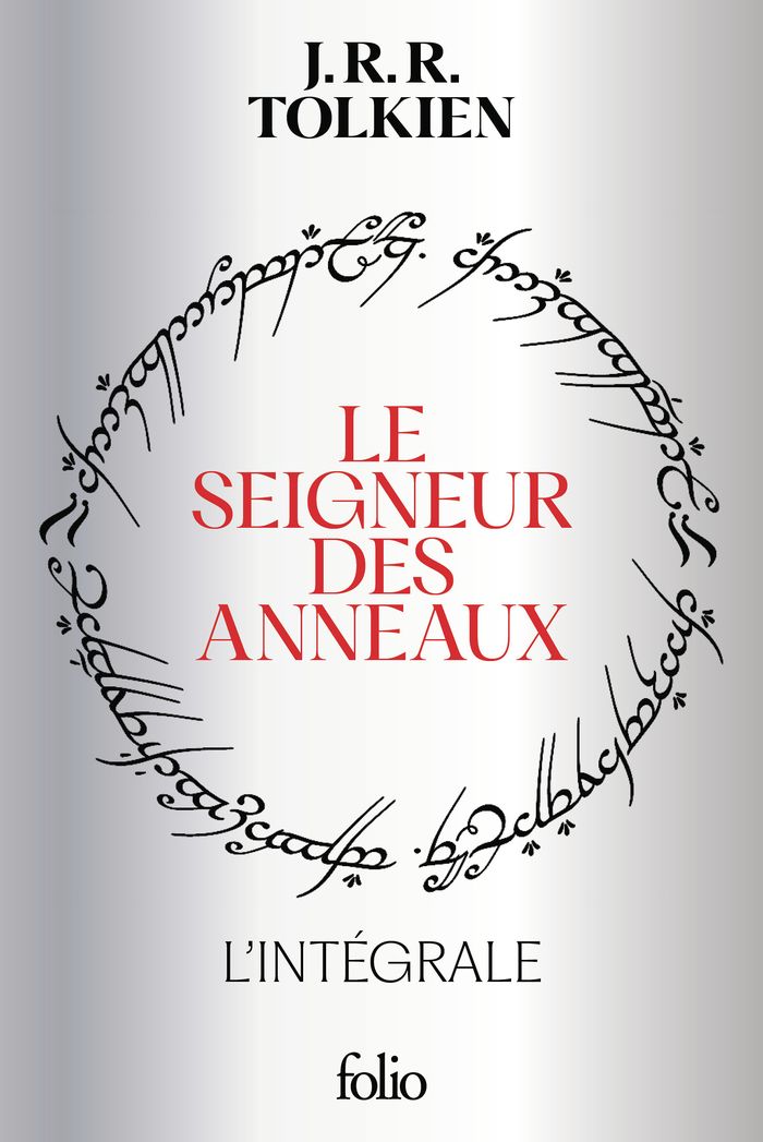 Couverture du livre « Le seigneur des anneaux : [l'intégrale] » de John Ronald Reuel Tolkien, librairie Les Contes Infusés à Corte