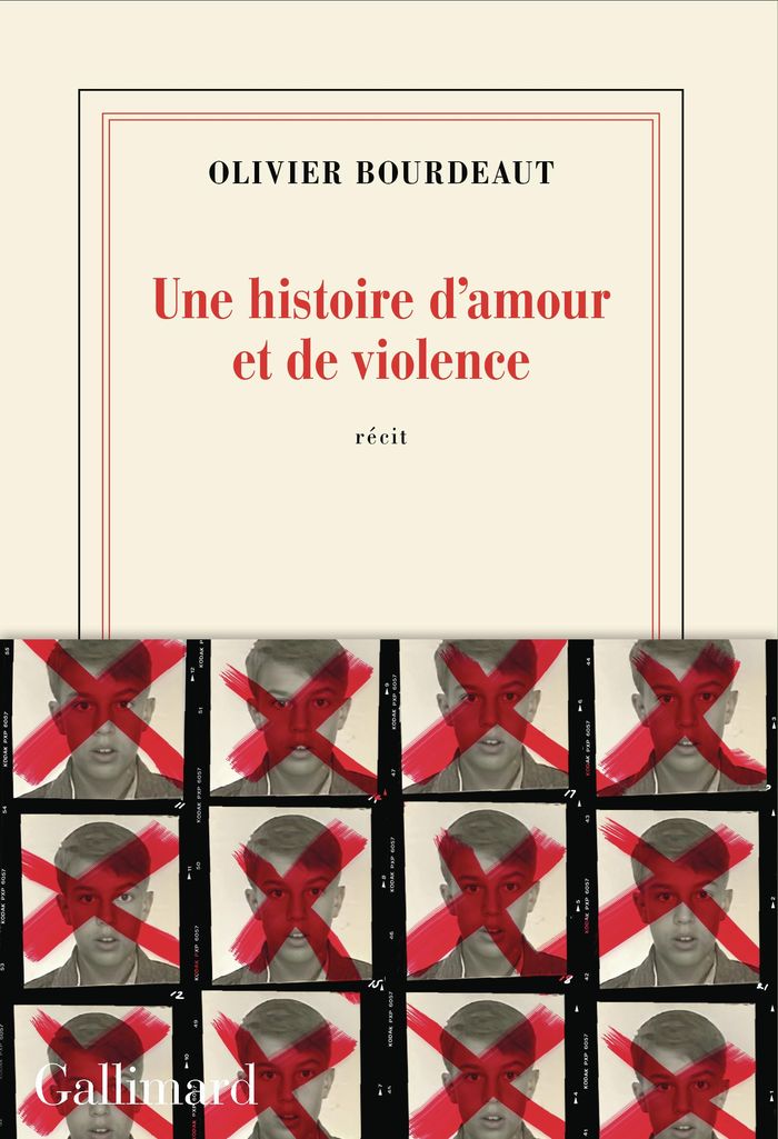 Couverture du livre « UNE HISTOIRE D'AMOUR ET DE VIOLENCE », librairie Les Contes Infusés à Corte
