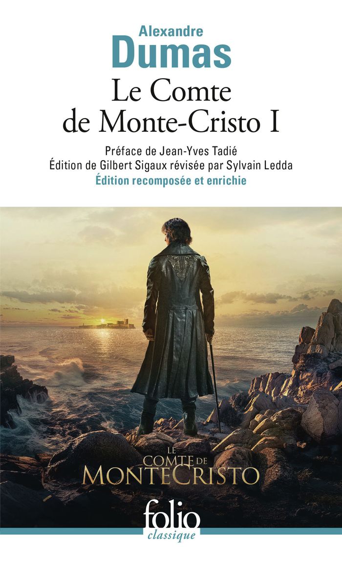 Couverture du livre « Le Comte de Monte-Cristo » de Alexandre Dumas, librairie Les Contes Infusés à Corte