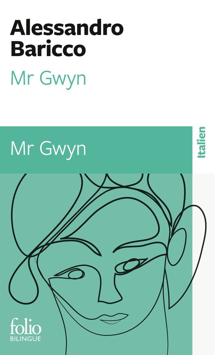 Couverture du livre « Mr Gwyn », librairie Les Contes Infusés à Corte