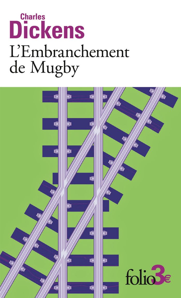 Couverture du livre « L'EMBRANCHEMENT DE MUGBY », librairie Les Contes Infusés à Corte