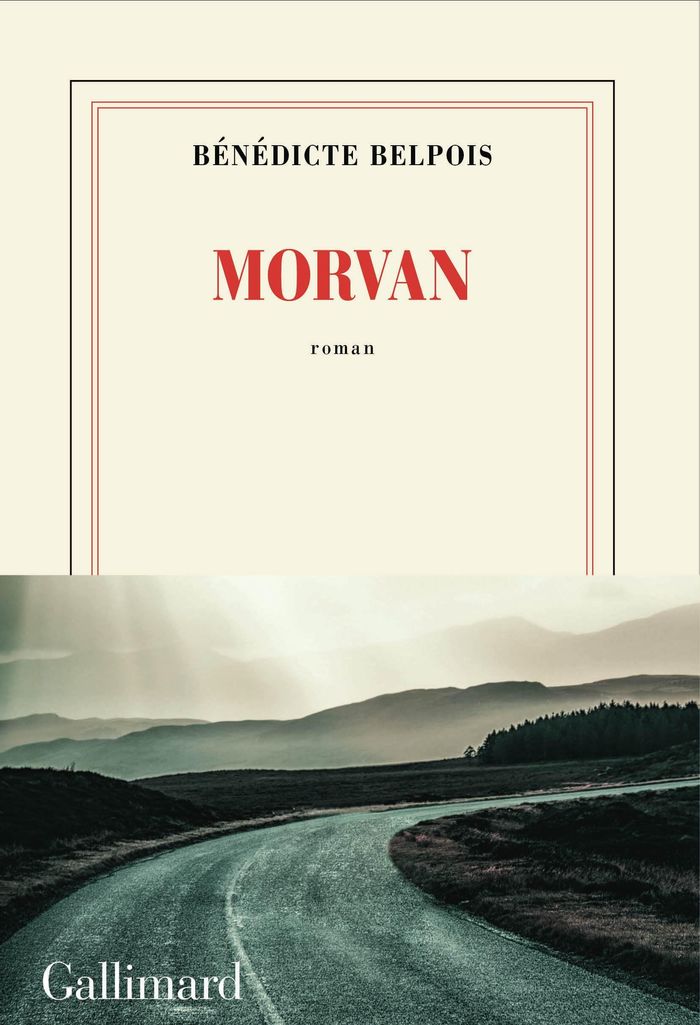 Couverture du livre « Morvan : roman » de Bénédicte Belpois, librairie Les Contes Infusés à Corte