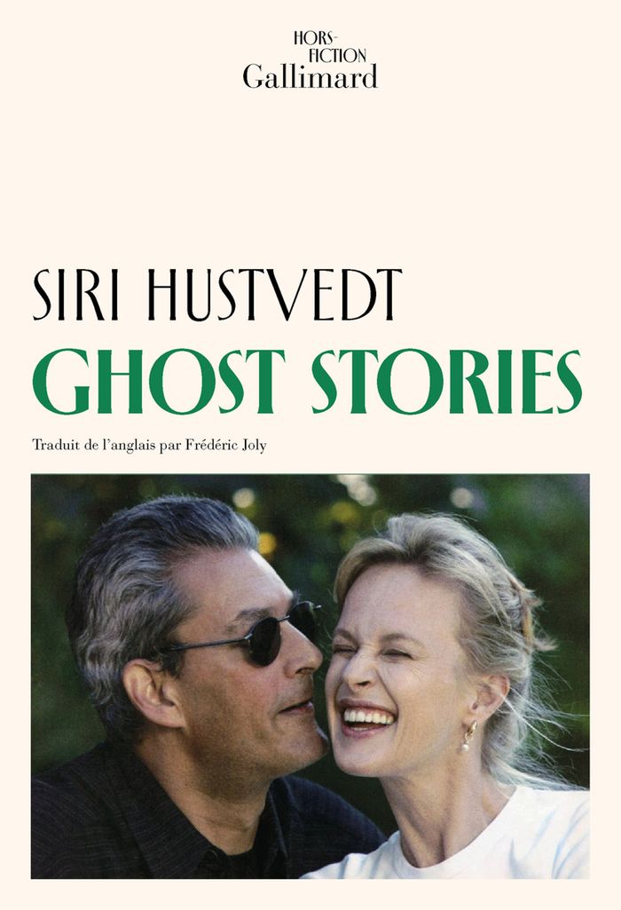 Couverture du livre « GHOST STORIES » de Siri Hustvedt, librairie Les Contes Infusés à Corte