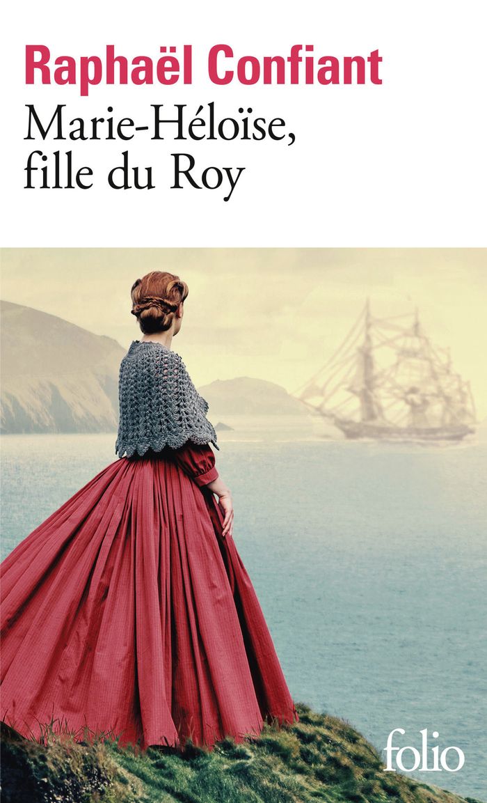 Couverture du livre « Marie-Héloïse, fille du Roy », librairie Les Contes Infusés à Corte