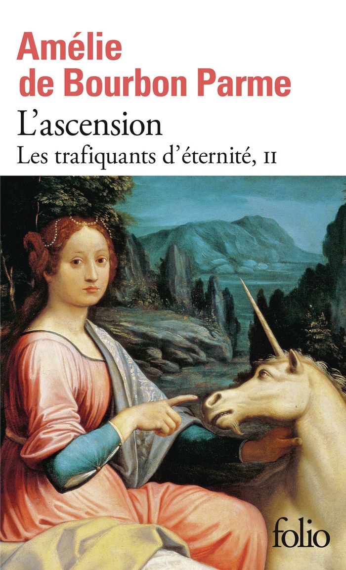 Couverture du livre « L'ascension », librairie Les Contes Infusés à Corte