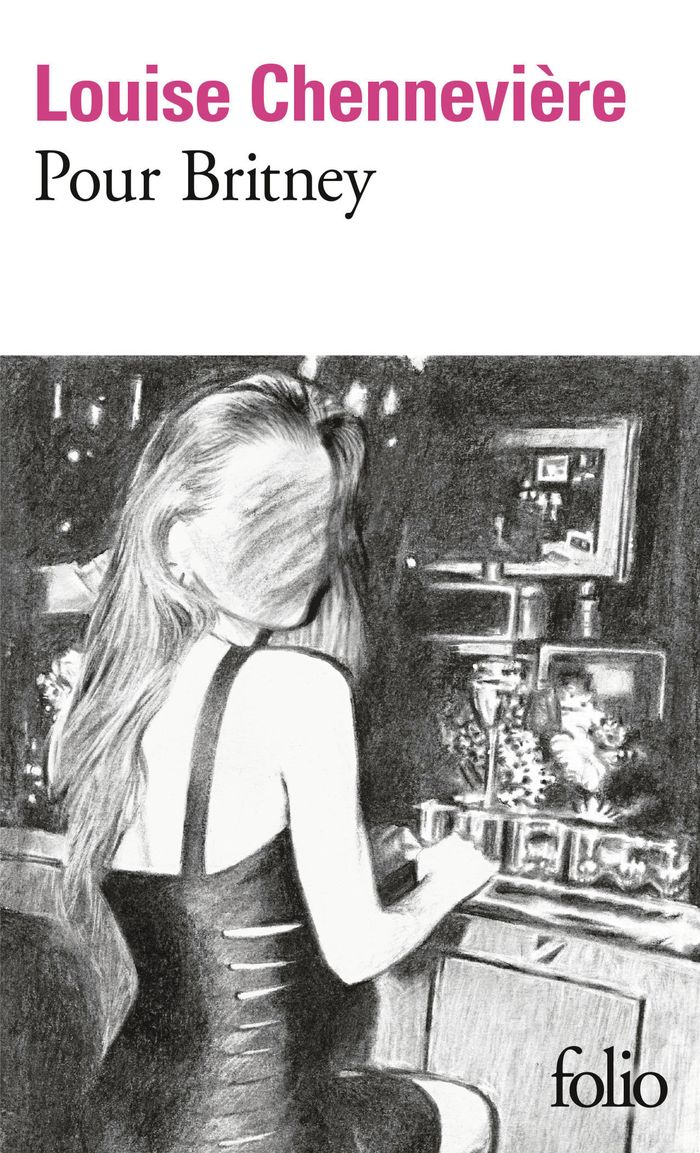 Couverture du livre « Pour Britney » de Louise Chennevière, librairie Les Contes Infusés à Corte