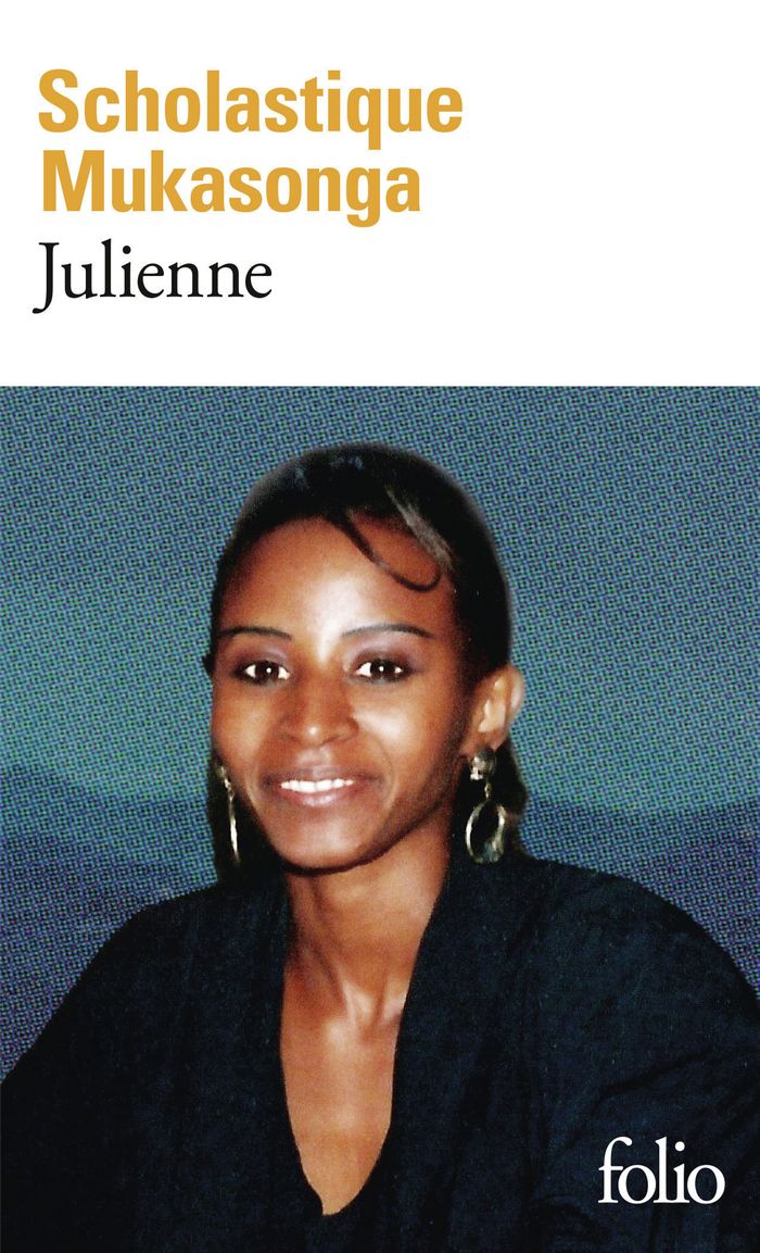 Couverture du livre « Julienne » de Scholastique Mukasonga, librairie Les Contes Infusés à Corte