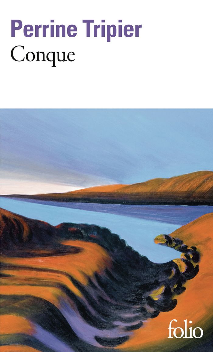 Couverture du livre « Conque » de Perrine Tripier, librairie Les Contes Infusés à Corte
