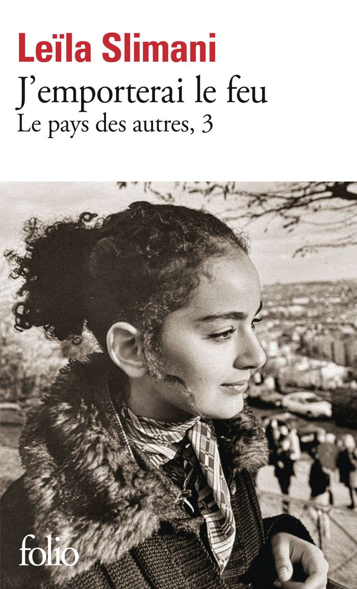 Couverture du livre « LE PAYS DES AUTRES - T03 - J'EMPORTERAI LE FEU », librairie Les Contes Infusés à Corte