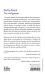 Quatrième de couverture de « TON SEUL GARCON »