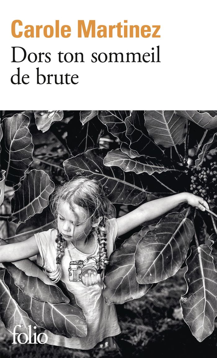 Couverture du livre « DORS TON SOMMEIL DE BRUTE » de Carole Martinez, librairie Les Contes Infusés à Corte