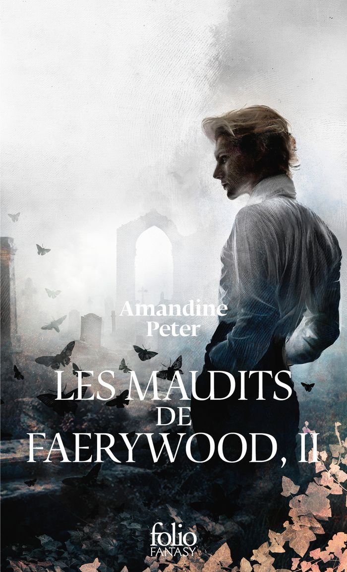 Couverture du livre « Les maudits de Faerywood », librairie Les Contes Infusés à Corte