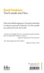 Quatrième de couverture de « TOUT LE MONDE AIME CLARA »