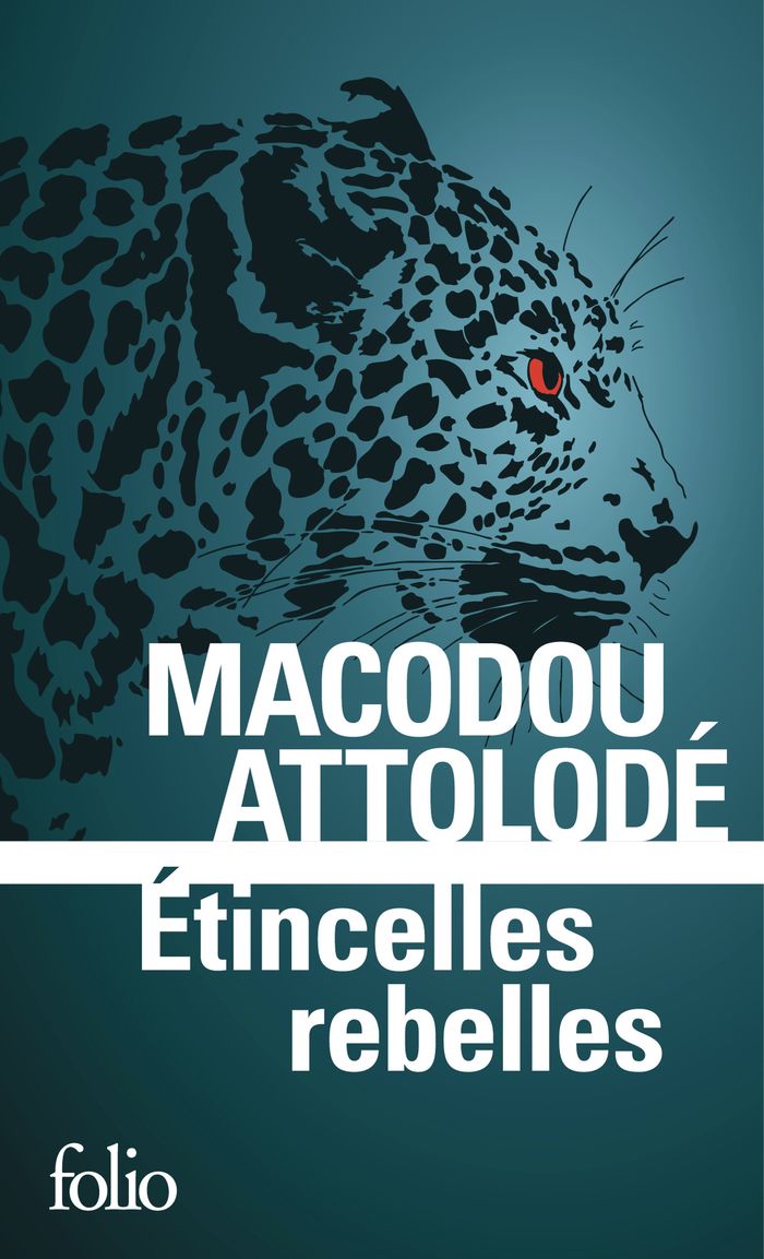 Couverture du livre « Étincelles rebelles » de Macodou Attolodé, librairie Les Contes Infusés à Corte