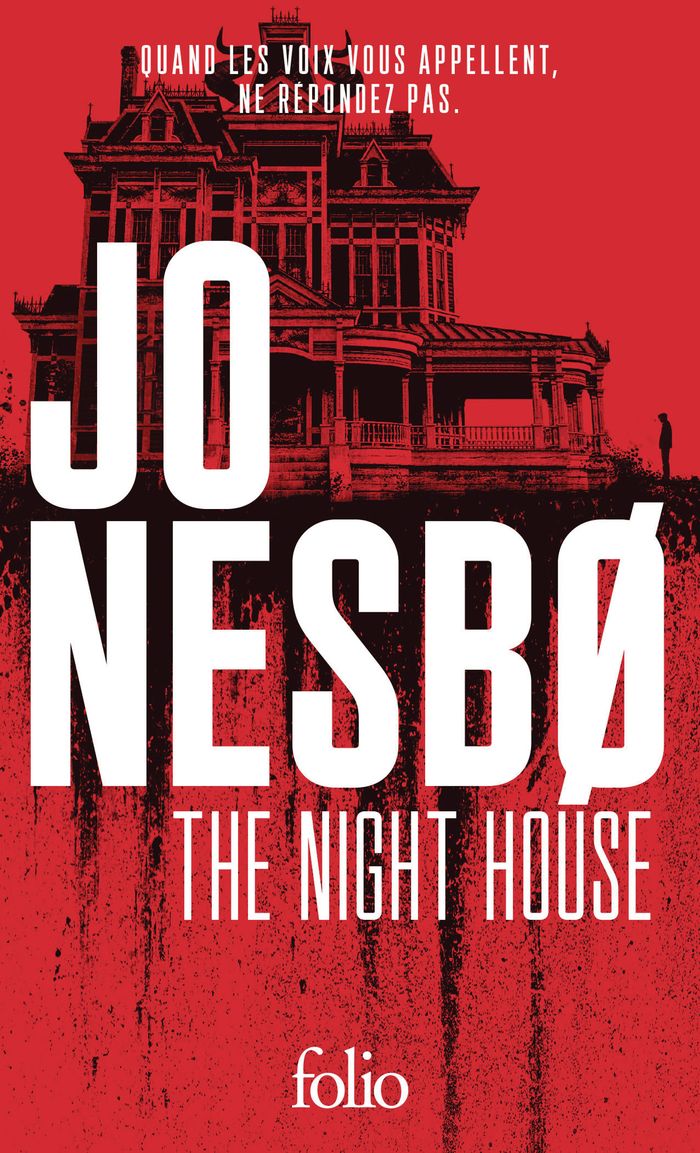 Couverture du livre « THE NIGHT HOUSE » de Jo Nesbo, librairie Les Contes Infusés à Corte