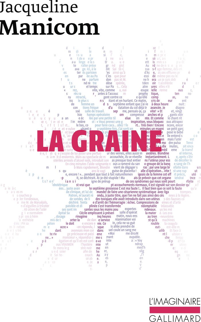 Couverture du livre « La graine » de Jacqueline Manicom, librairie Les Contes Infusés à Corte