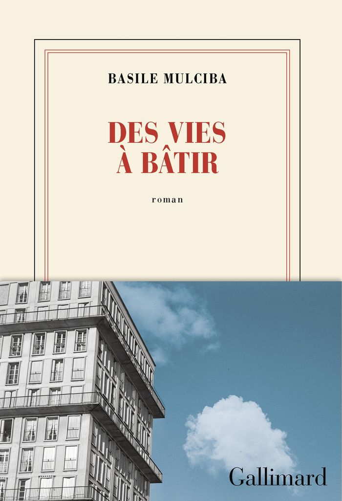 Couverture du livre « Des vies à bâtir : roman », librairie Les Contes Infusés à Corte