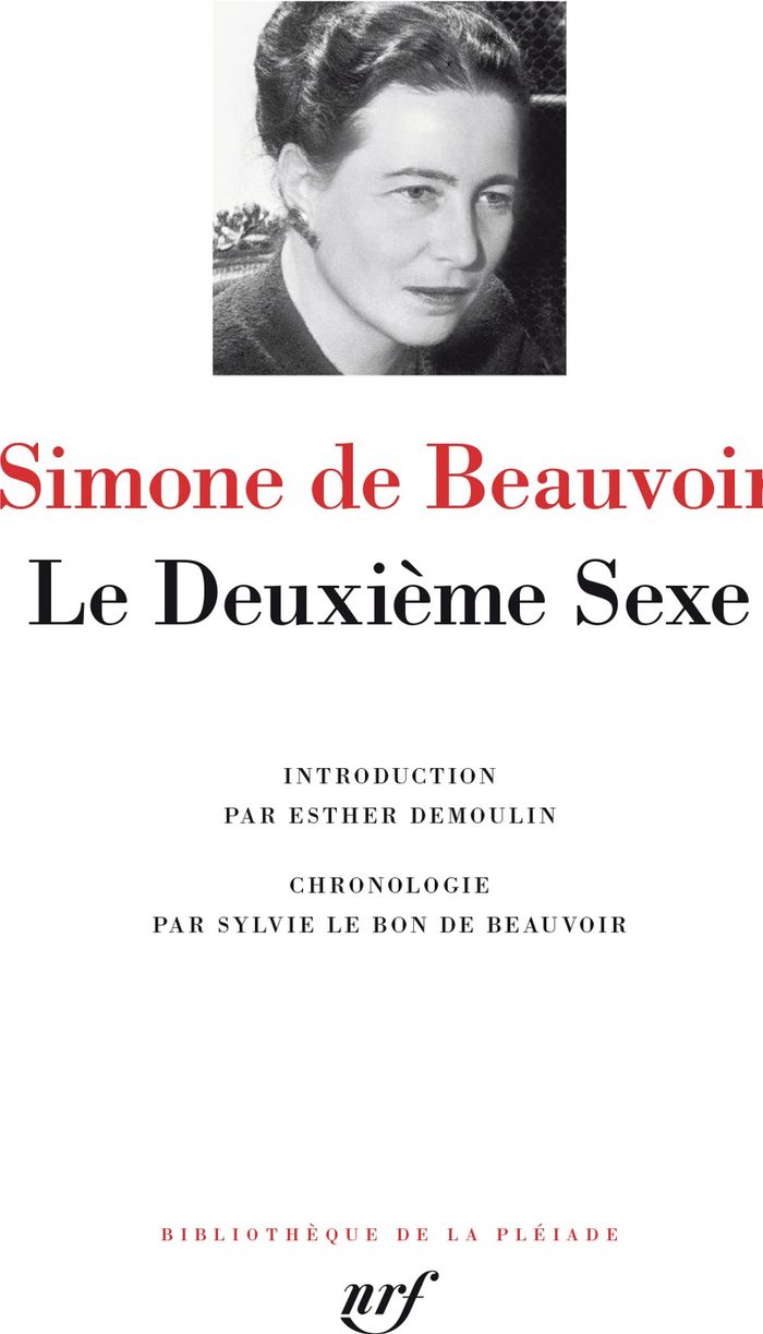 Couverture du livre « Le Deuxième sexe » de Simone de Beauvoir, librairie Les Contes Infusés à Corte