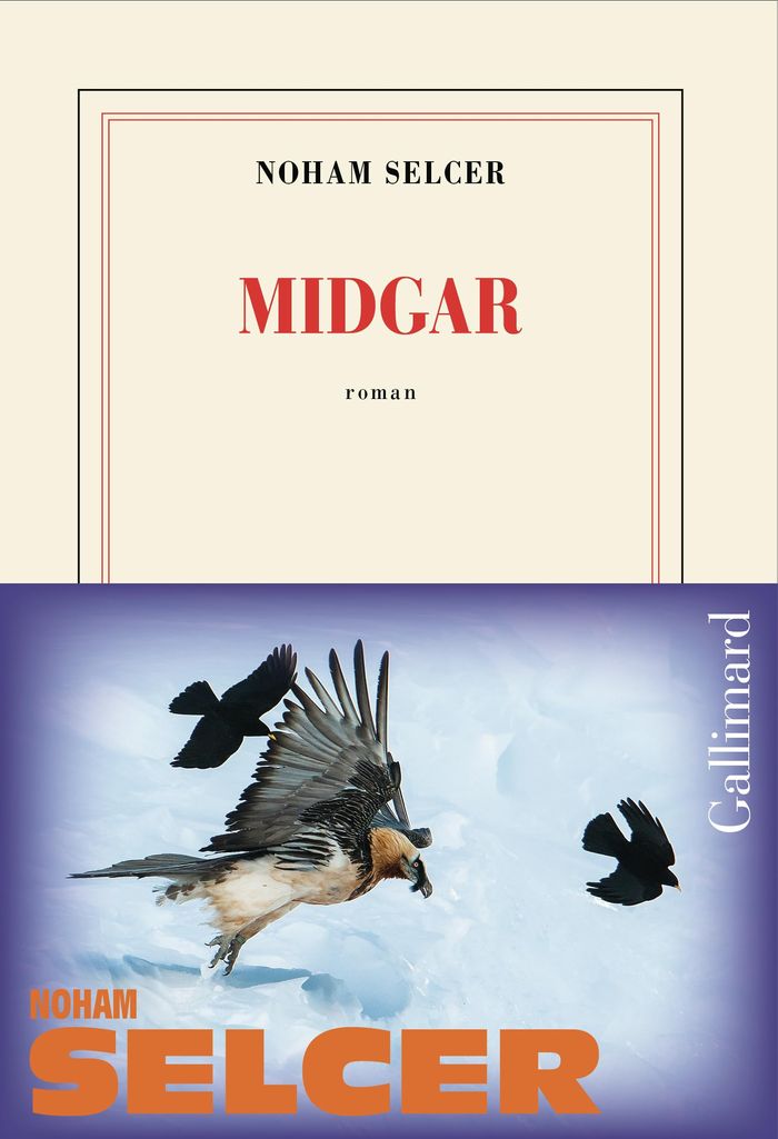 Couverture du livre « MIDGAR », librairie Les Contes Infusés à Corte
