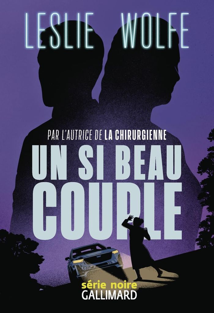 Couverture du livre « UN SI BEAU COUPLE » de Leslie Wolfe, librairie Les Contes Infusés à Corte
